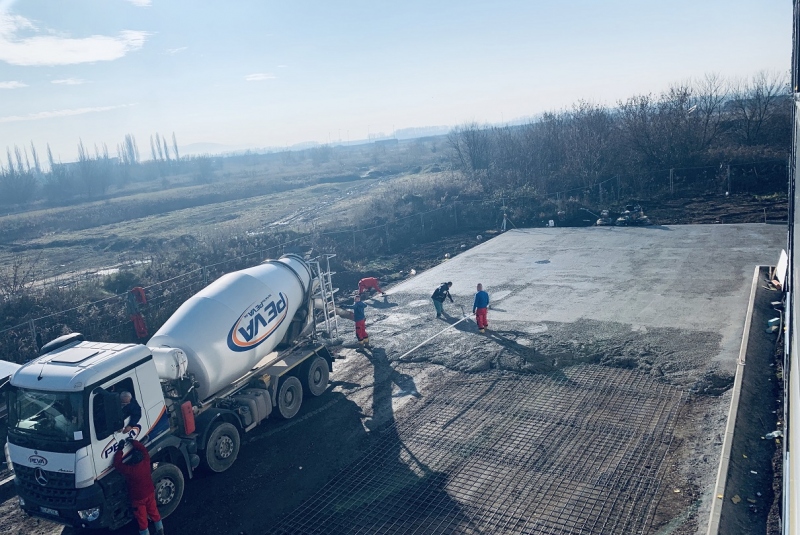 Armovacie práce Hala Predajňa a sklad kvetov a doplnkov Hala Predajňa a sklad kvetov a doplnkov