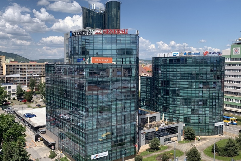 WIRECARD Business Centre Košice revitalizácia priestorov WIRECARD Business Centre Košice revitalizácia priestorov