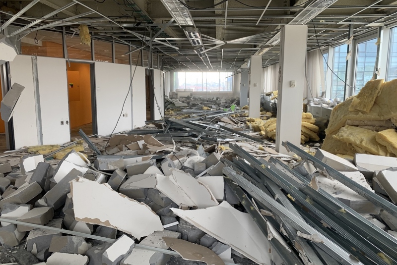 WIRECARD Business Centre Košice revitalizácia priestorov