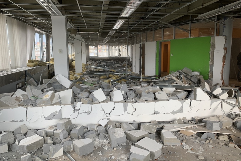 WIRECARD Business Centre Košice revitalizácia priestorov WIRECARD Business Centre Košice revitalizácia priestorov