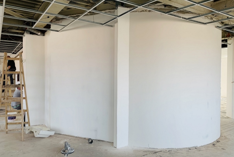 WIRECARD Business Centre Košice revitalizácia priestorov