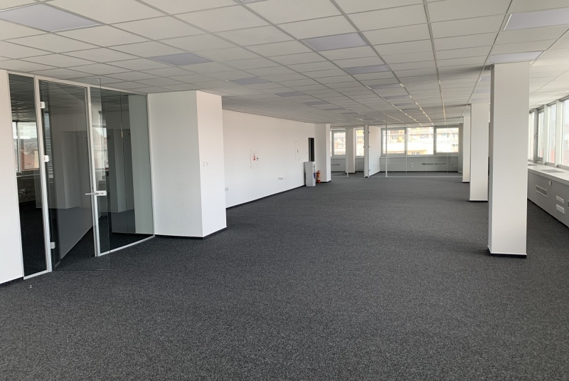 WIRECARD Business Centre Košice revitalizácia priestorov