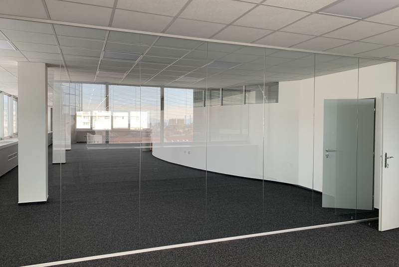 WIRECARD Business Centre Košice revitalizácia priestorov