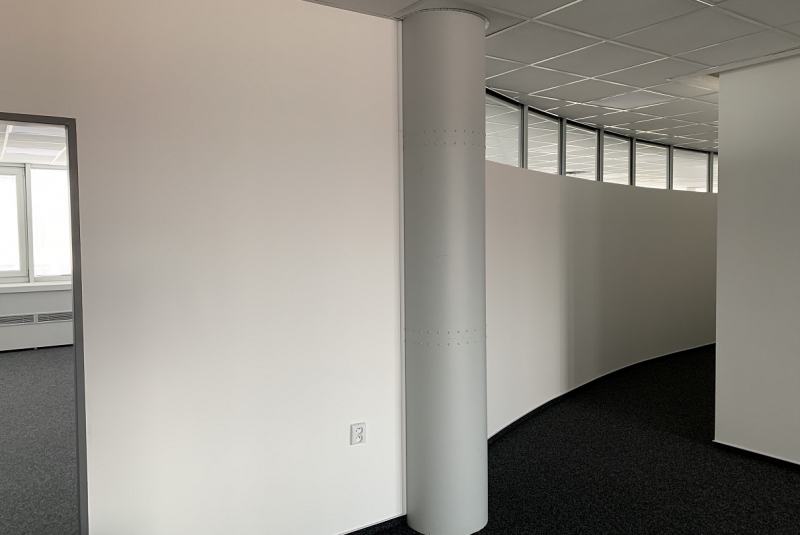 WIRECARD Business Centre Košice revitalizácia priestorov