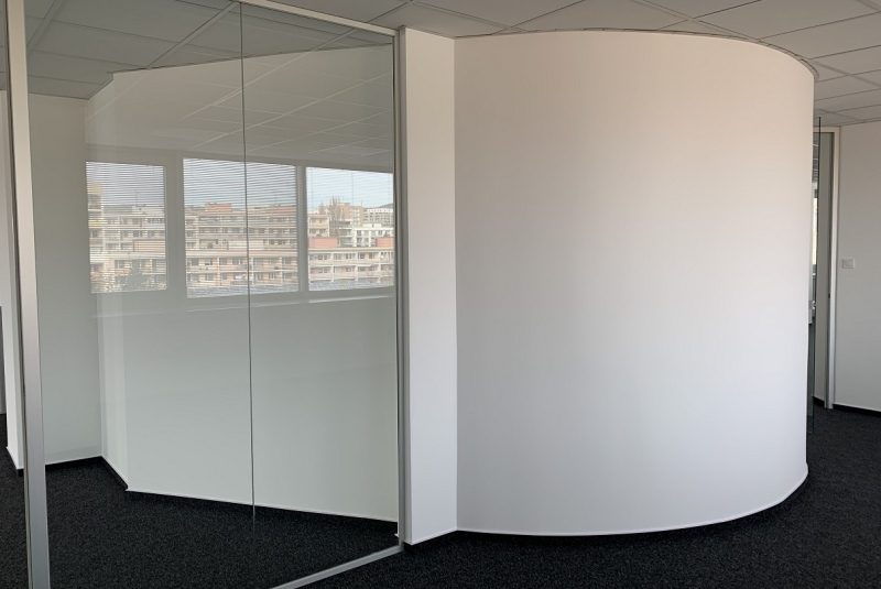 WIRECARD Business Centre Košice revitalizácia priestorov