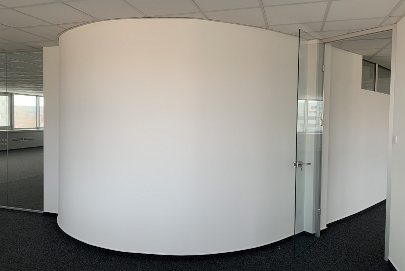WIRECARD Business Centre Košice revitalizácia priestorov