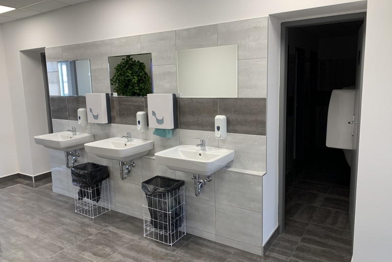 WIRECARD Business Centre Košice revitalizácia priestorov