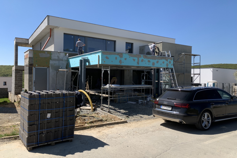 Rodinný dom Myslava Na Kope VI Oprava fasády a teréne úpravy Rodinný dom Myslava Na Kope VI Oprava fasády a teréne úpravy