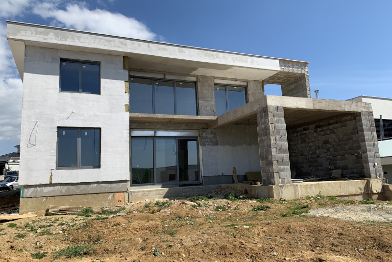 Rodinný dom Myslava Na Kope VI Oprava fasády a teréne úpravy Rodinný dom Myslava Na Kope VI Oprava fasády a teréne úpravy