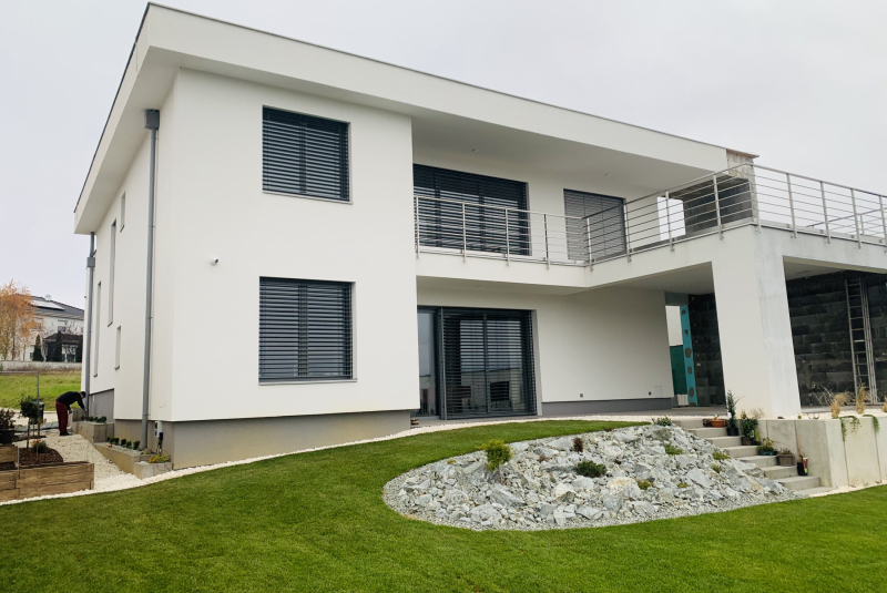 Rodinný dom Myslava Na Kope VI Oprava fasády a teréne úpravy Rodinný dom Myslava Na Kope VI Oprava fasády a teréne úpravy