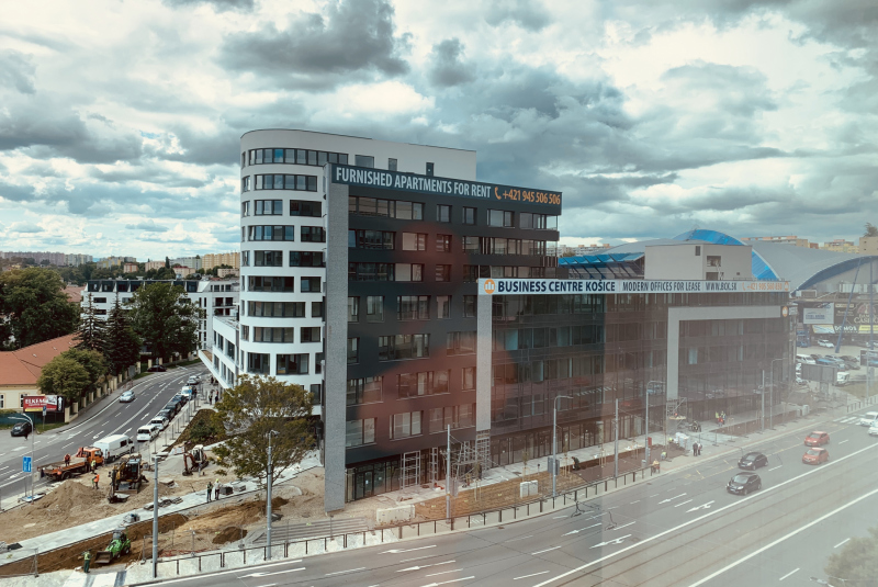 Business Centre Košice III Sádrokartonárske práce a maliarské práce Business Centre Košice III Sádrokartonárske práce a maliarské práce