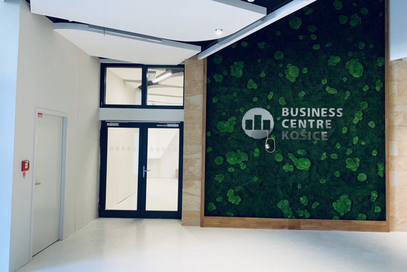 Business Centre Košice III Sádrokartonárske práce a maliarské práce