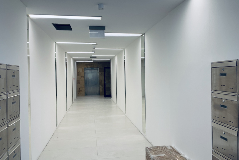 Business Centre Košice III Sádrokartonárske práce a maliarské práce