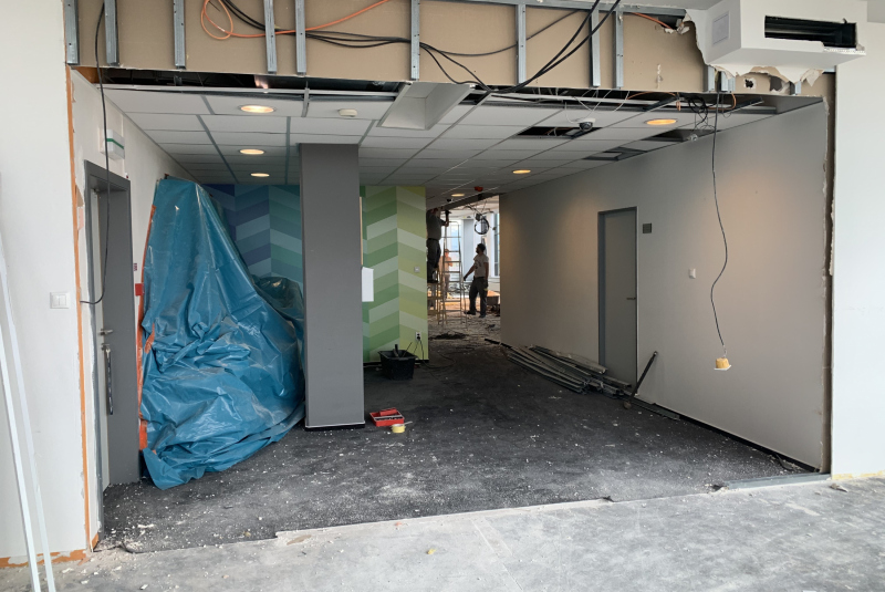 ACCENTURE Business Centre Košice revitalizácia priestorov