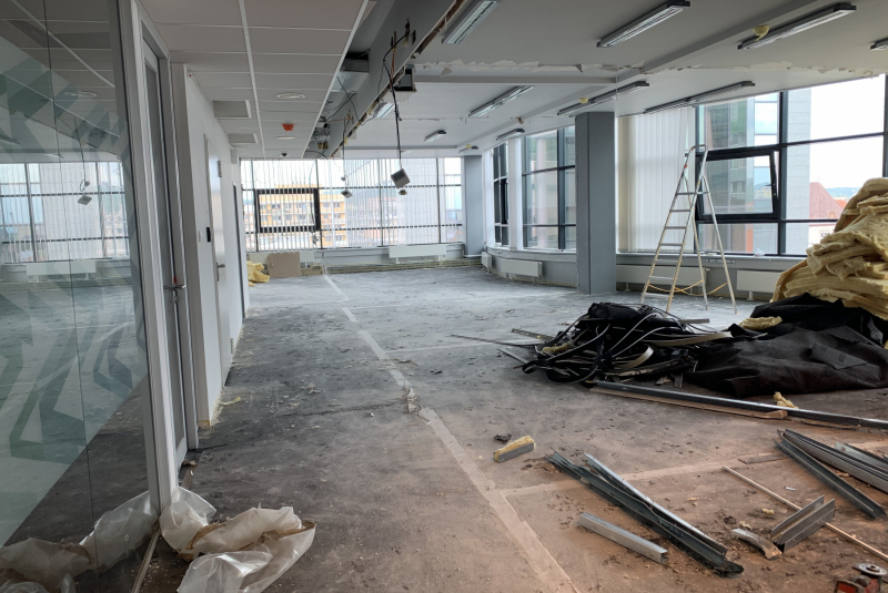 ACCENTURE Business Centre Košice revitalizácia priestorov