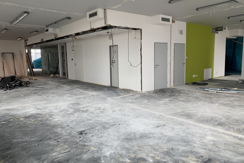 ACCENTURE Business Centre Košice revitalizácia priestorov