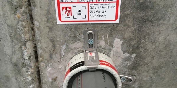Protipoziarne upchavky