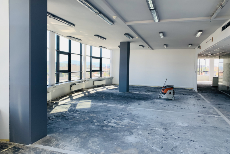 ACCENTURE Business Centre Košice revitalizácia priestorov