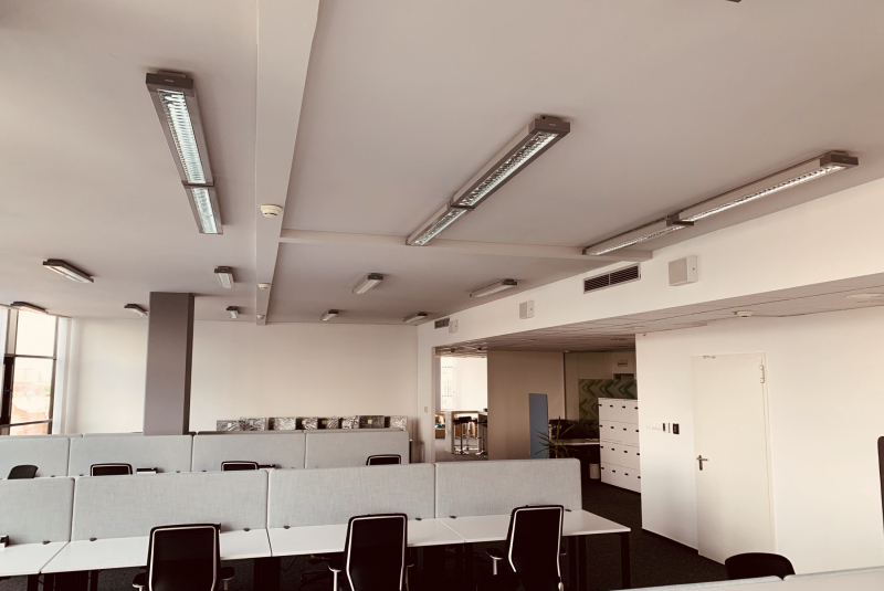 ACCENTURE Business Centre Košice revitalizácia priestorov