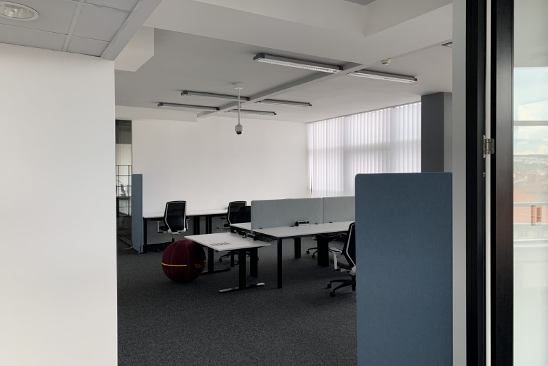 ACCENTURE Business Centre Košice revitalizácia priestorov