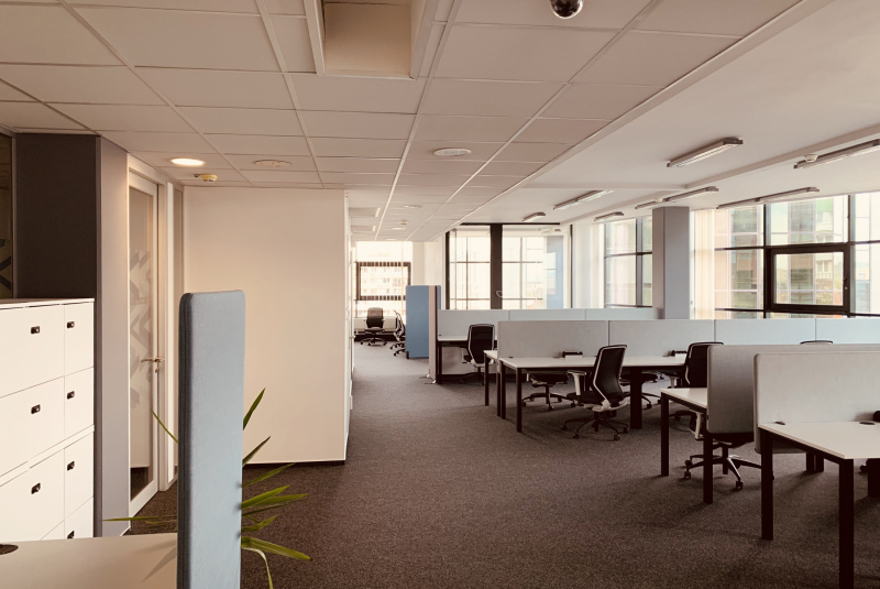ACCENTURE Business Centre Košice revitalizácia priestorov