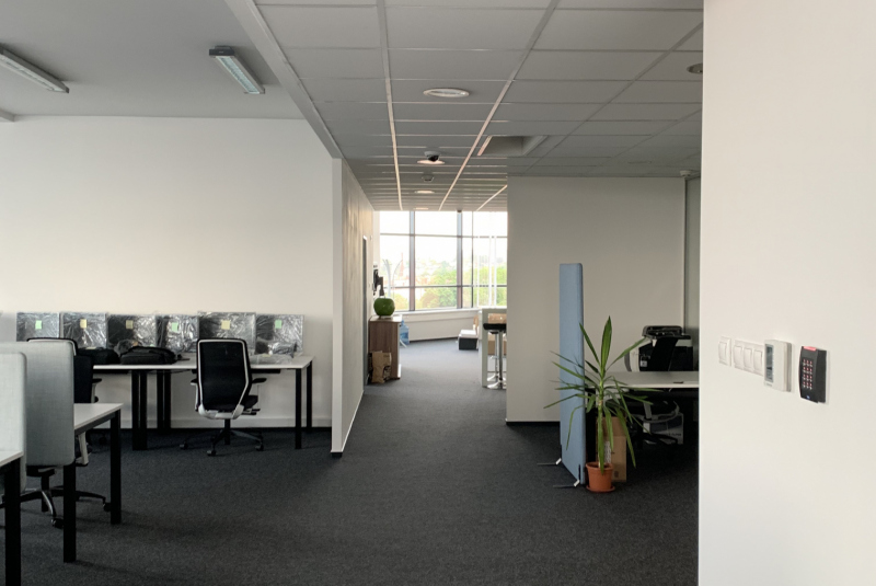 ACCENTURE Business Centre Košice revitalizácia priestorov