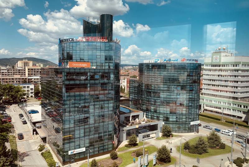  Visama Labs Business Centre Košice revitalizácia priestorov