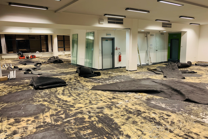 Visama Labs Business Centre Košice revitalizácia priestorov Visama Labs Business Centre Košice revitalizácia priestorov