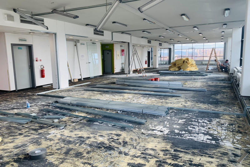  Visama Labs Business Centre Košice revitalizácia priestorov