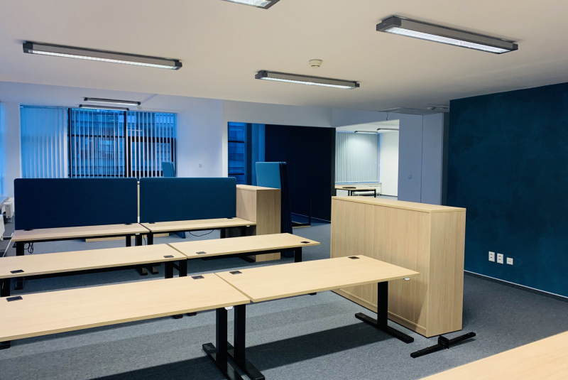 Visama Labs Business Centre Košice revitalizácia priestorov Visama Labs Business Centre Košice revitalizácia priestorov