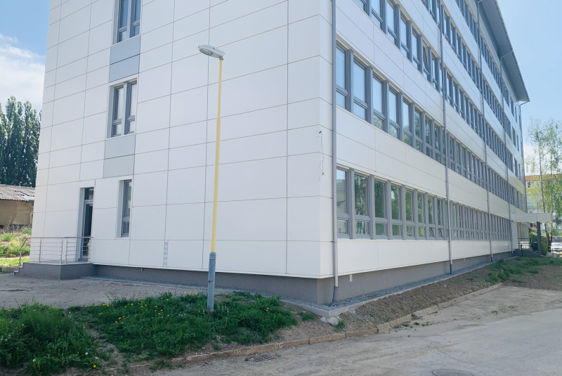 Chemkostav a.s. sadrokartonárske práce, izolatérske práce Katedra farmakológie a toxikológie